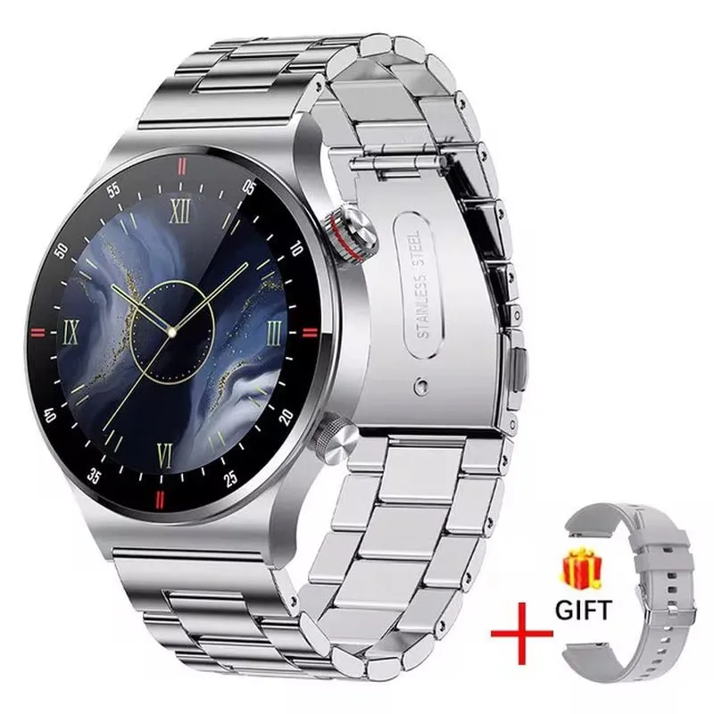 2023 Luxury Smart Watches Men NFC BT Call Fitness Waterproof Sports Wrist Intelligent Smartwatches for Women Kids Xiaomi Huawei