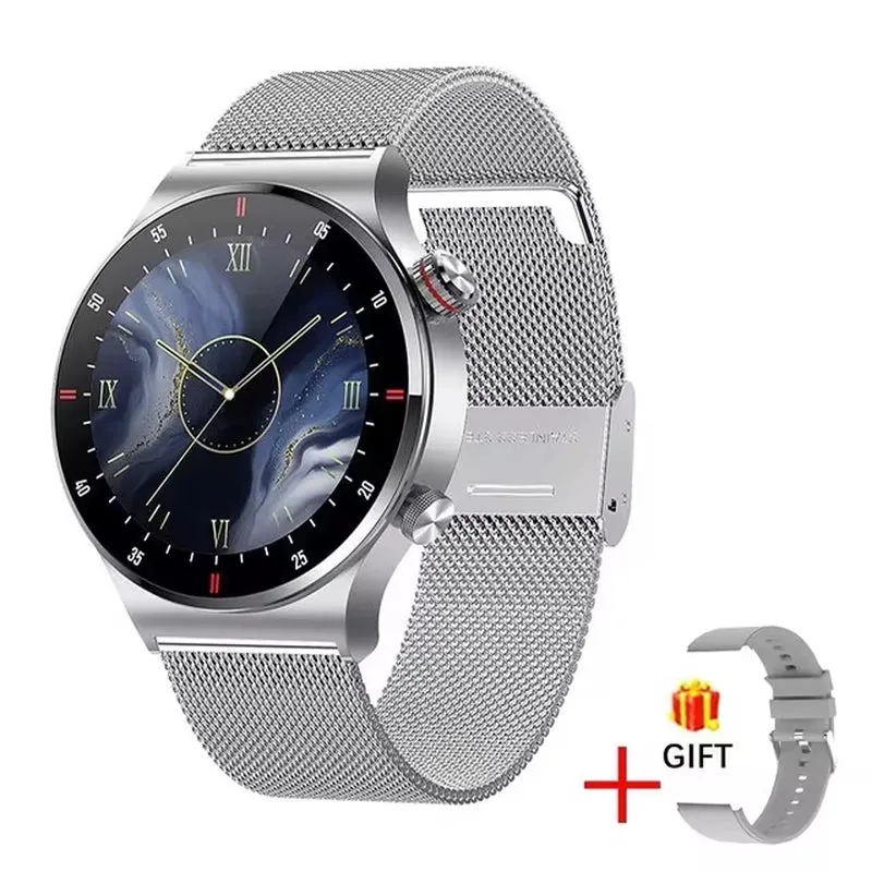 2023 Luxury Smart Watches Men NFC BT Call Fitness Waterproof Sports Wrist Intelligent Smartwatches for Women Kids Xiaomi Huawei