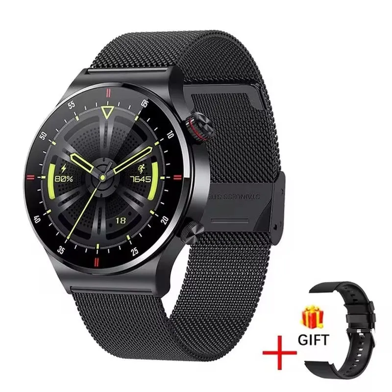 2023 Luxury Smart Watches Men NFC BT Call Fitness Waterproof Sports Wrist Intelligent Smartwatches for Women Kids Xiaomi Huawei