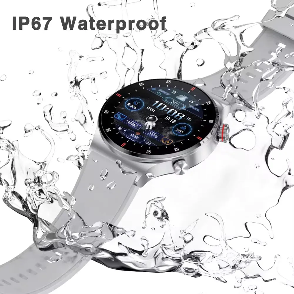 2023 Luxury Smart Watches Men NFC BT Call Fitness Waterproof Sports Wrist Intelligent Smartwatches for Women Kids Xiaomi Huawei