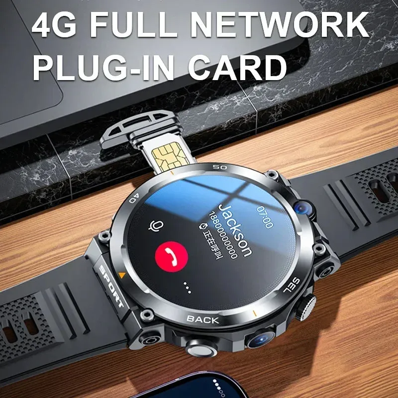 Advanced 4G Network Enabled Smartwatch - High-Performance Tech Wearable