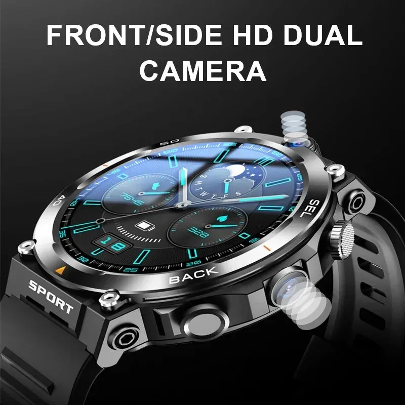 Advanced 4G Network Enabled Smartwatch - High-Performance Tech Wearable