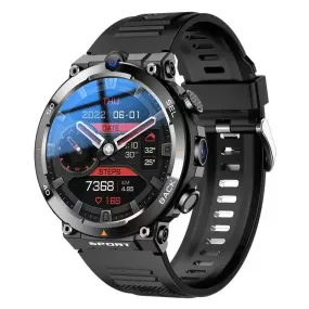 Advanced 4G Network Enabled Smartwatch - High-Performance Tech Wearable