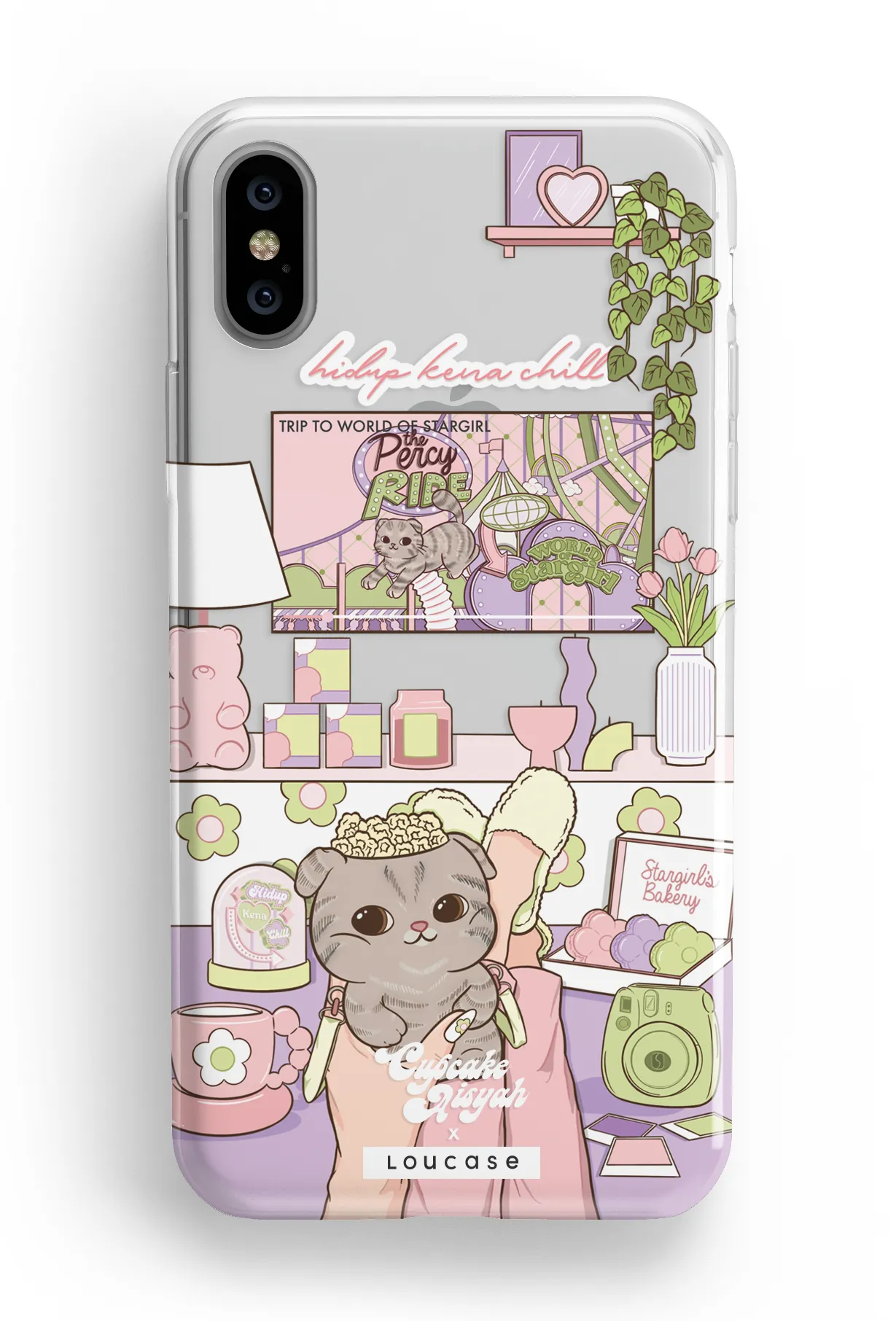 8PM - KLEARLUX™ Limited Edition Cupcake Aisyah x Loucase Phone Case | LOUCASE