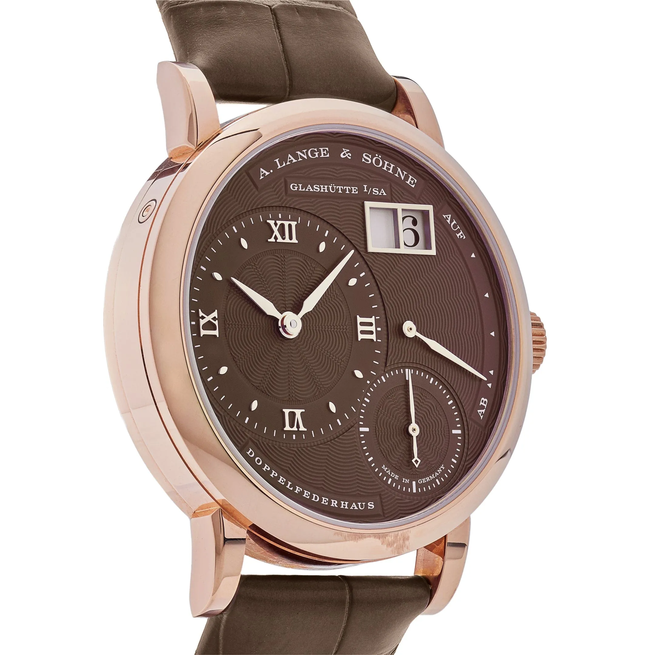 A. Lange & Söhne Little Lange 1 181.037 Rose Gold Brown Dial