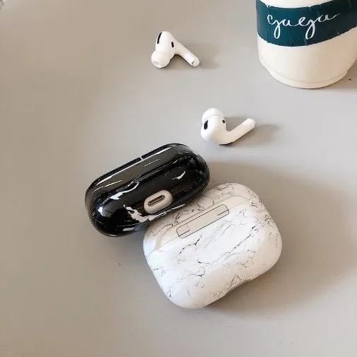 Air-pods Pro Case Cover 3D Marble Design