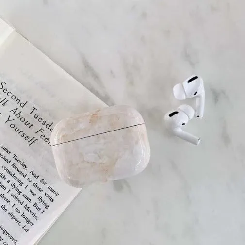 Air-pods Pro Case Cover 3D Marble Design