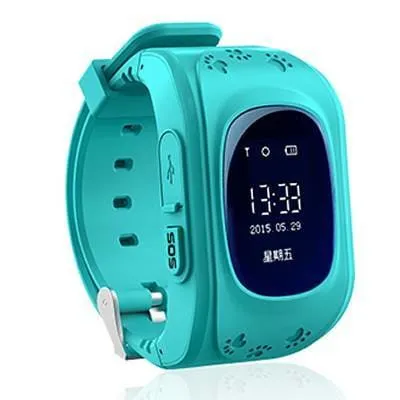 Anti-Lost OLED GPS Tracker Smart Watches for Kids