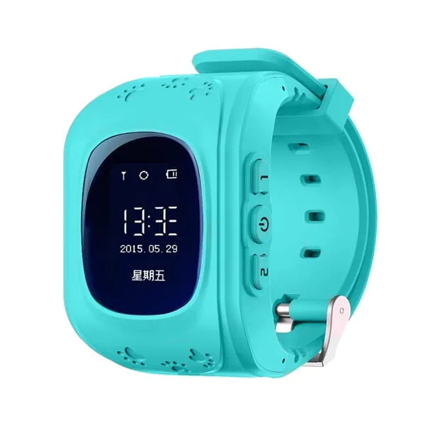 Anti-Lost OLED GPS Tracker Smart Watches for Kids