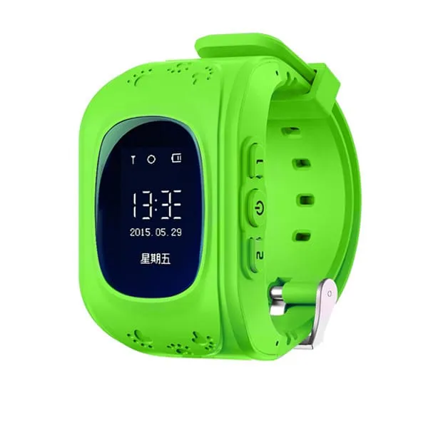 Anti-Lost OLED GPS Tracker Smart Watches for Kids