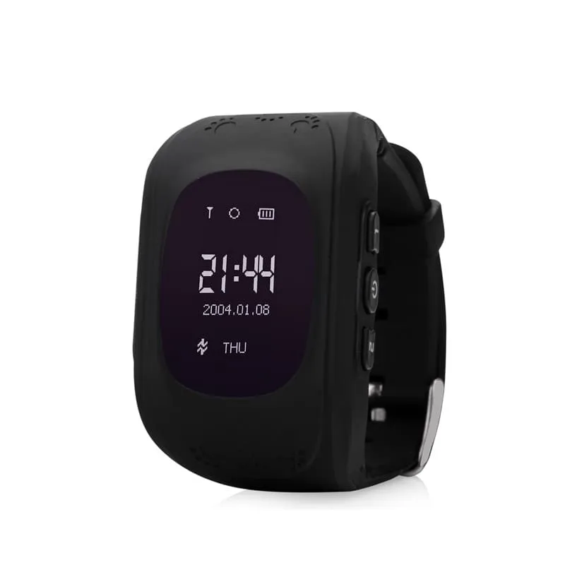 Anti-Lost OLED GPS Tracker Smart Watches for Kids