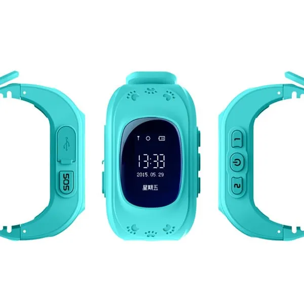 Anti-Lost OLED GPS Tracker Smart Watches for Kids