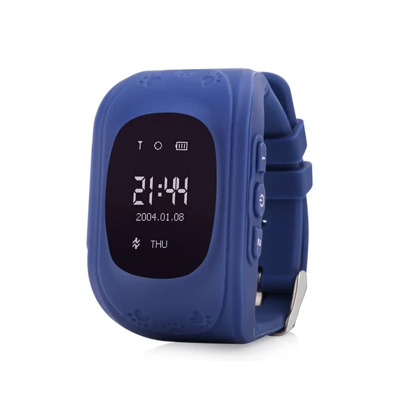 Anti-Lost OLED GPS Tracker Smart Watches for Kids