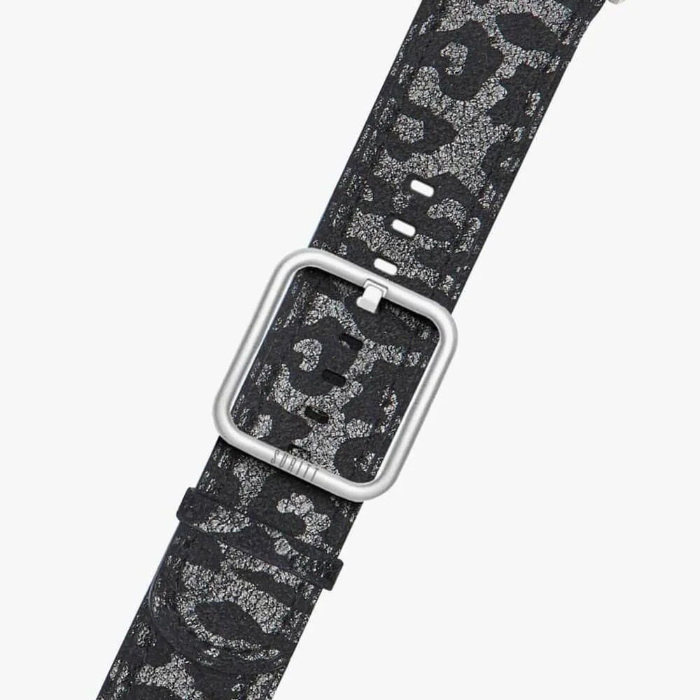 Apple Watch Band Leo Black