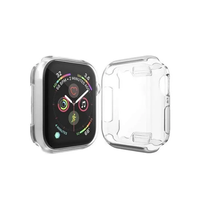 Apple Watch Clear Silicone Case - 42mm