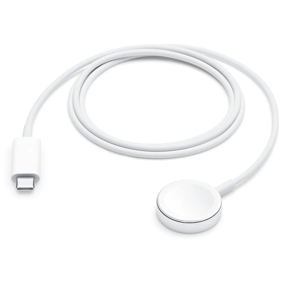 Apple Watch Magnetic Charger To Usb C Cable