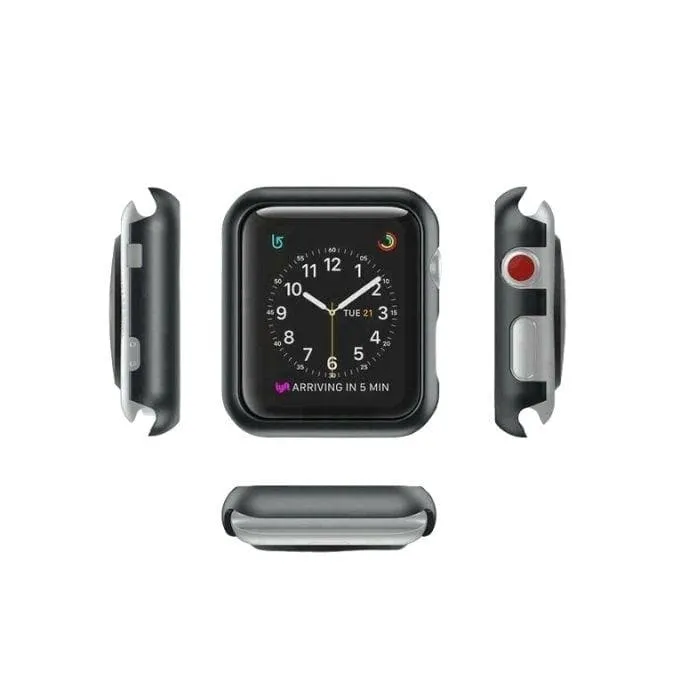 Apple Watch Protective Bumper Case - 38mm - Black