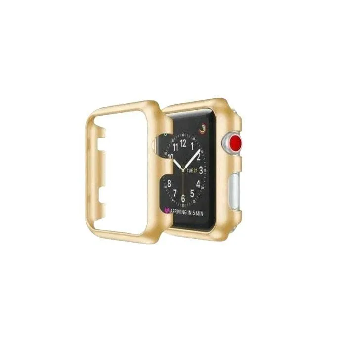 Apple Watch Protective Bumper Case - 42mm - Gold