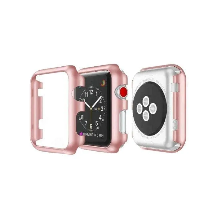 Apple Watch Protective Bumper Case - 44mm - Rose Gold