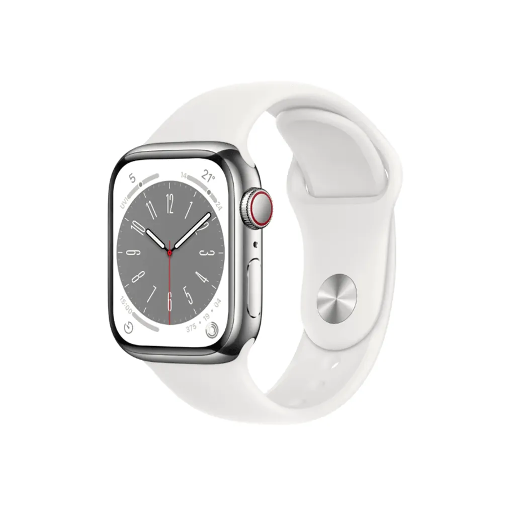 Apple Watch Series 8 Stainless Steel GPS   Cellular