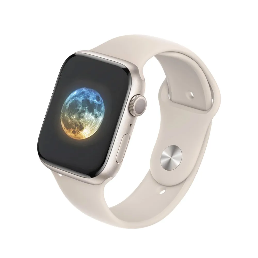 Apple Watch Series 9 Stainless Steel GPS   Cellular