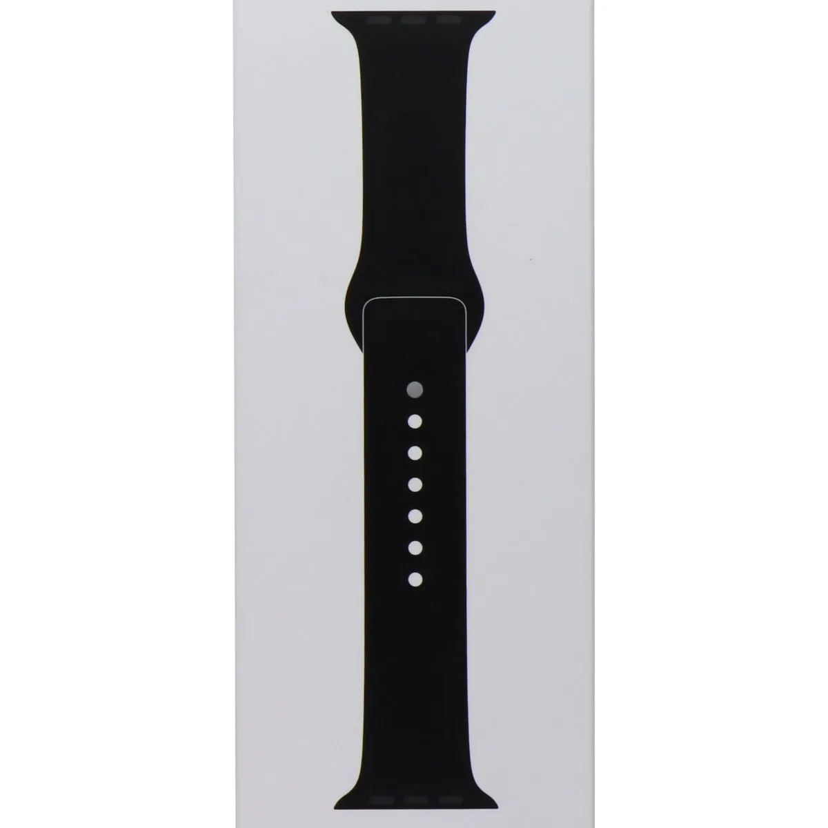 Apple Watch Sport Band (38mm) for 38/40/41mm - Black - Full Set