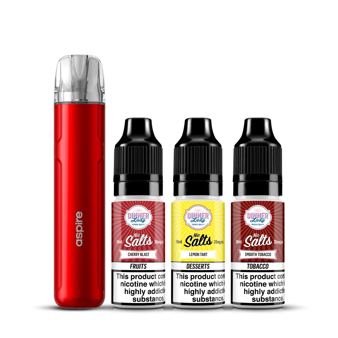 Aspire Cyber S Nic Salt Bundle