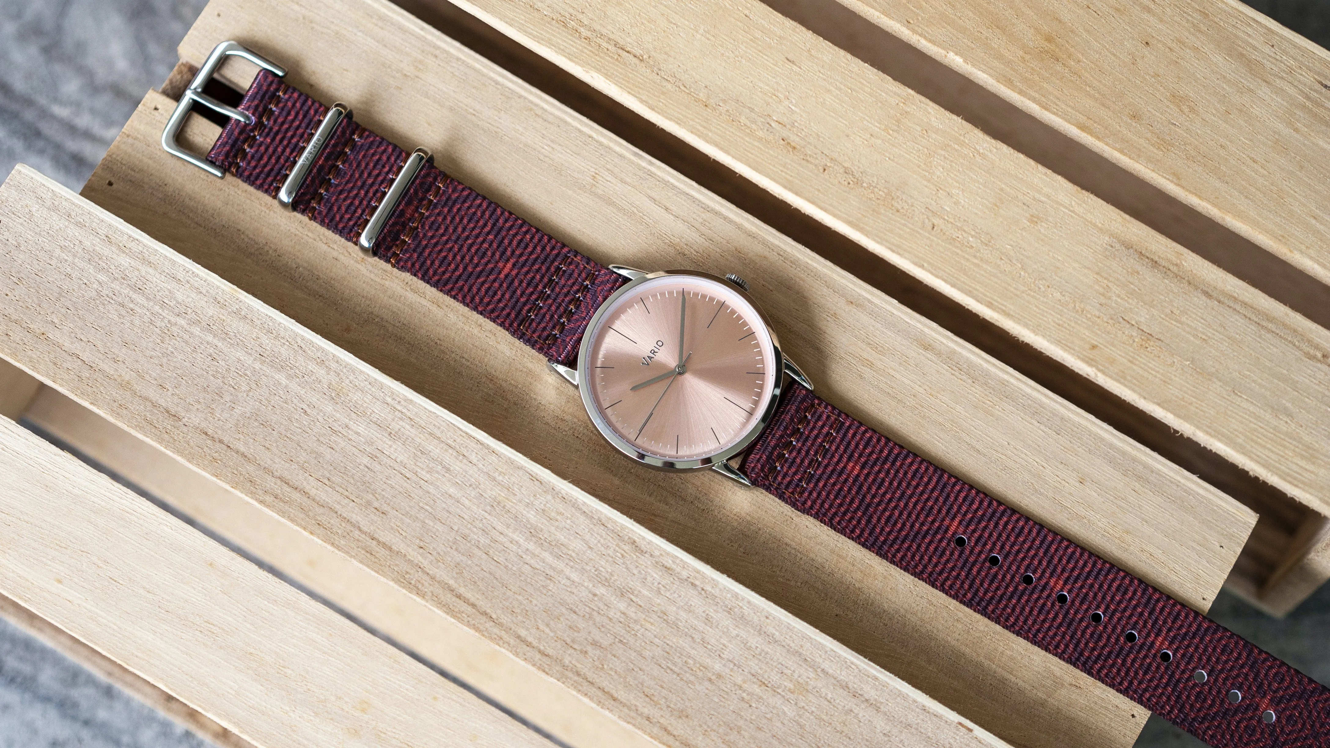 Batik Quad 2 Piece Graphic Watch Strap