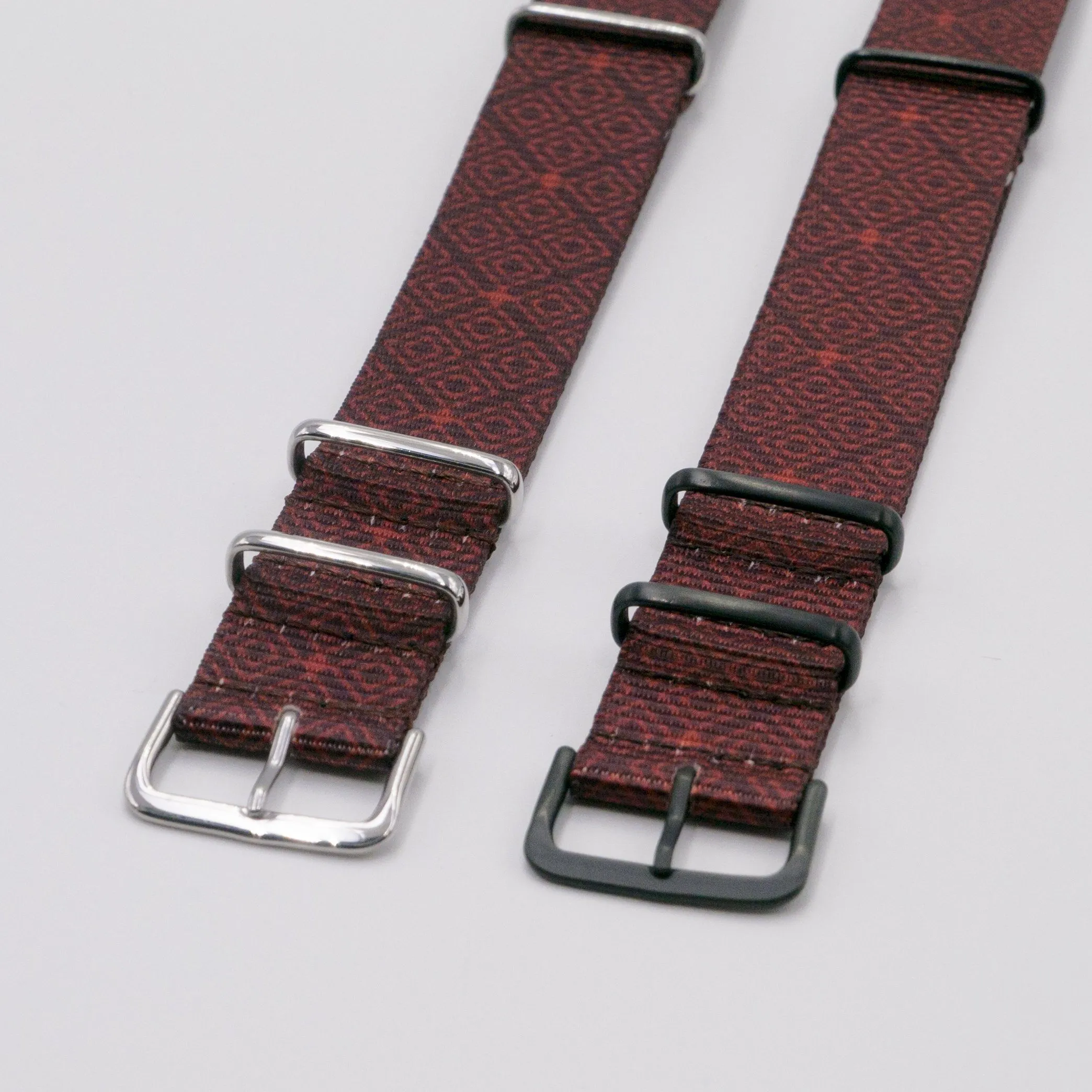 Batik Quad 2 Piece Graphic Watch Strap