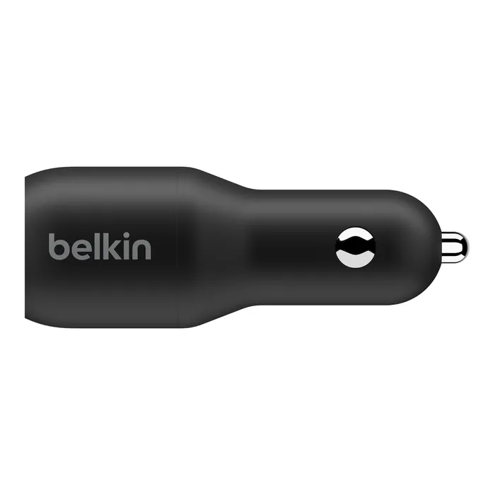 Belkin BoostCharge Dual USB-C Car Charger 36W CCB002btBK