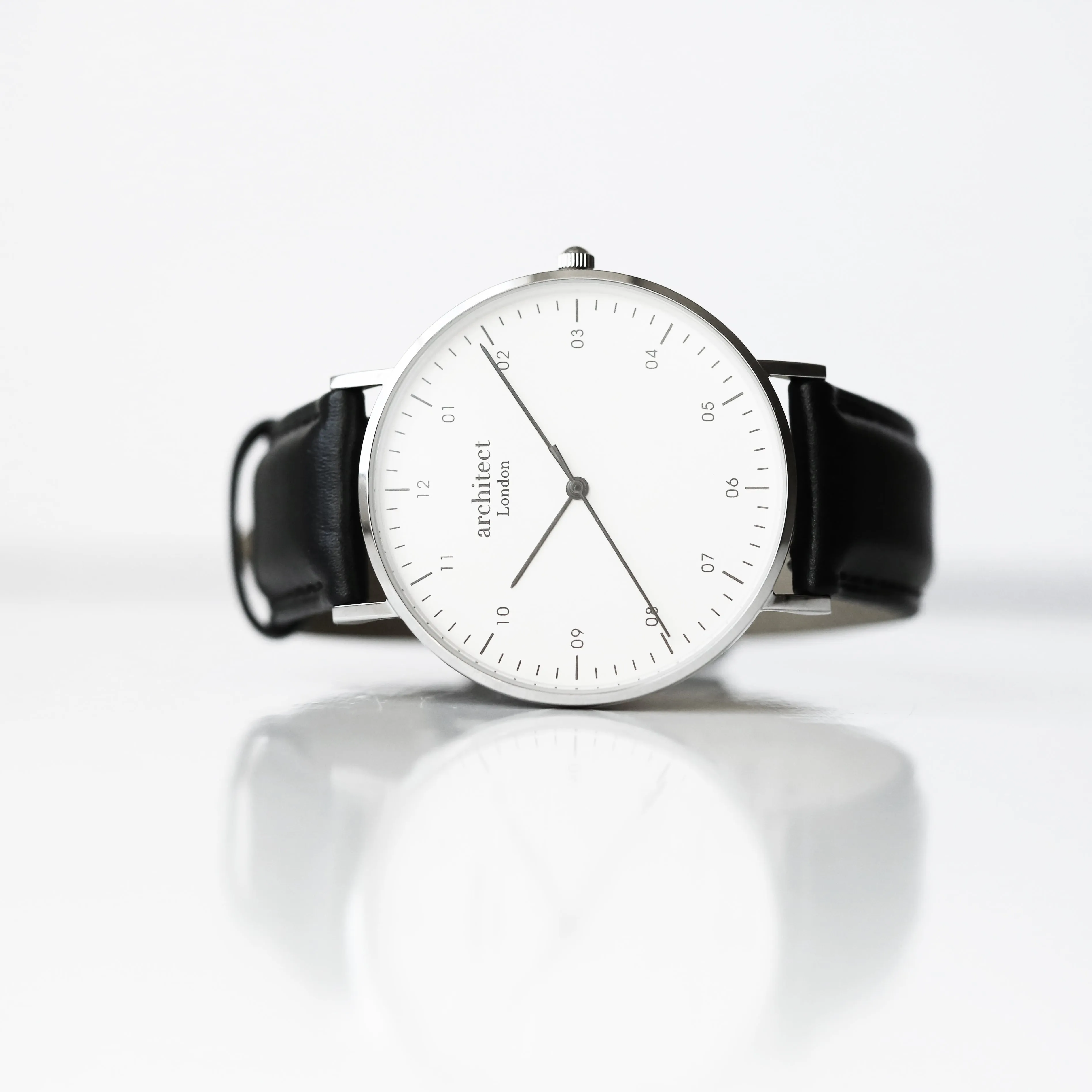 Bespoke Men's Architect Zephyr Black Strap Contactless Payment Watch