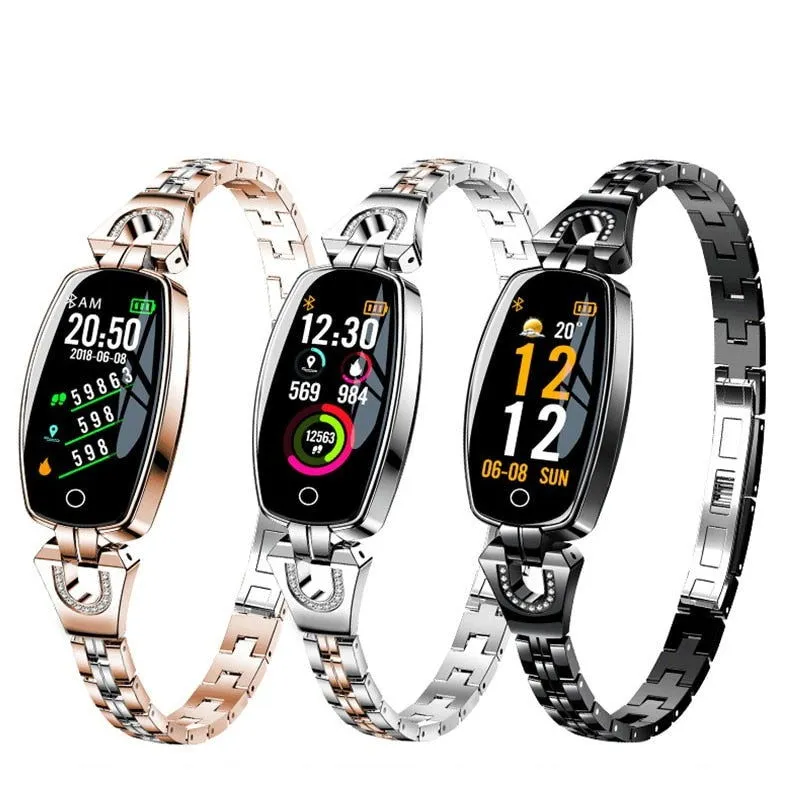 Blood Heart Rate Fitness Bracelet Smartwatches