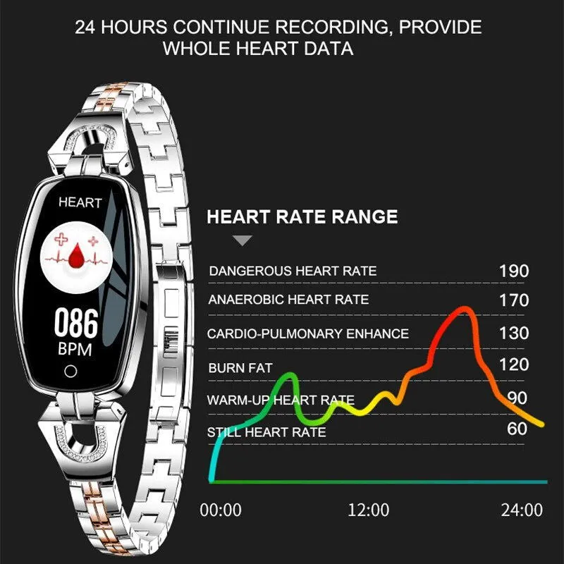 Blood Heart Rate Fitness Bracelet Smartwatches