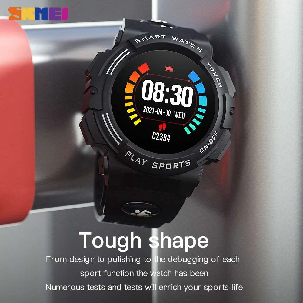 BOZLUN W51 Tough Smartwatch w/ Multi Sports Mode Tracker / 240*240 IPS Screen / 150mAh Long Life Battery