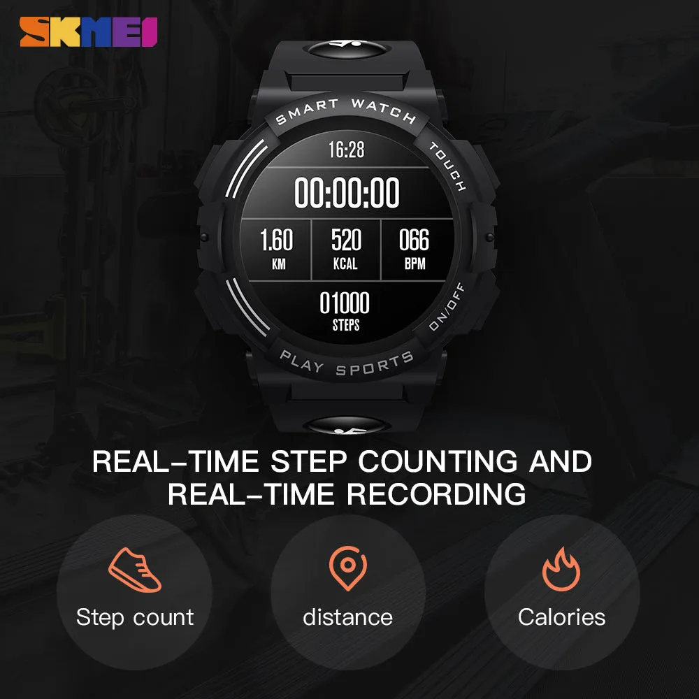 BOZLUN W51 Tough Smartwatch w/ Multi Sports Mode Tracker / 240*240 IPS Screen / 150mAh Long Life Battery