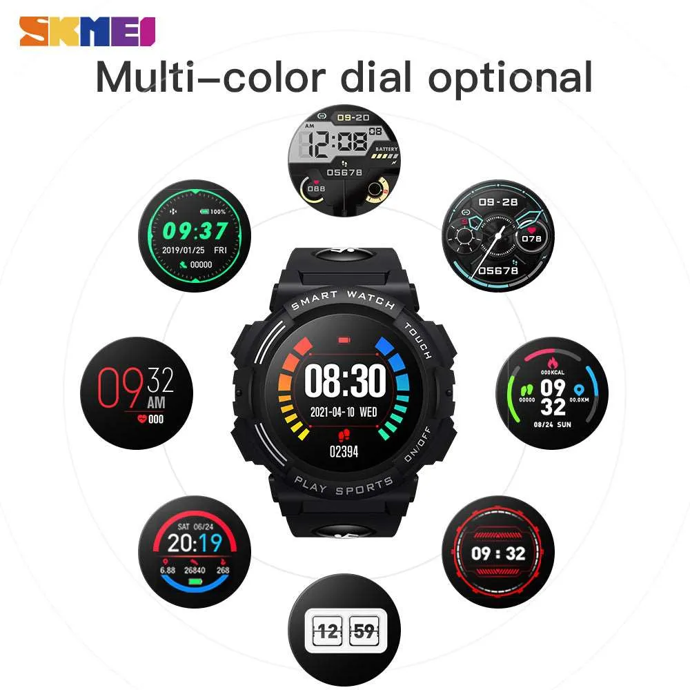 BOZLUN W51 Tough Smartwatch w/ Multi Sports Mode Tracker / 240*240 IPS Screen / 150mAh Long Life Battery