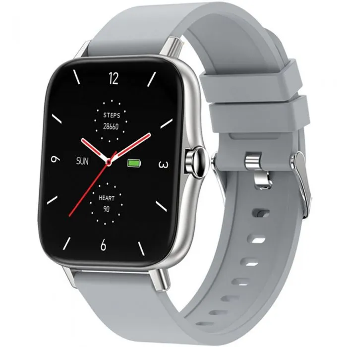 Cactus CAC-127-M02 Vortex Grey Smart Watch