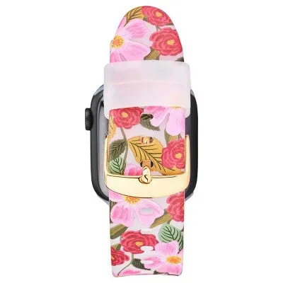 Case-Mate Rifle Paper Co Apple Watchband 38/40/41mm - Rose Garden