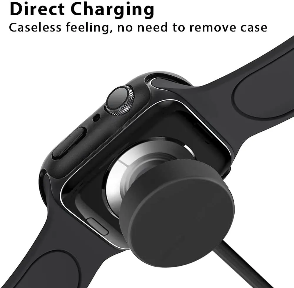 Case with Screen Protector for Apple Watch Series 8