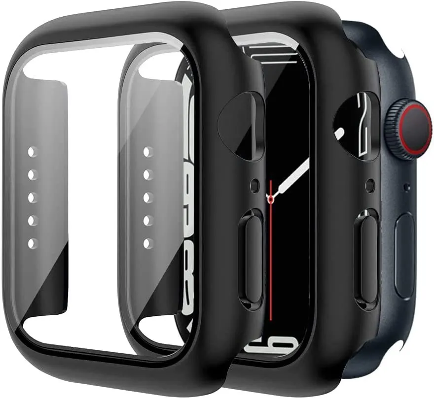 Case with Screen Protector for Apple Watch Series 8