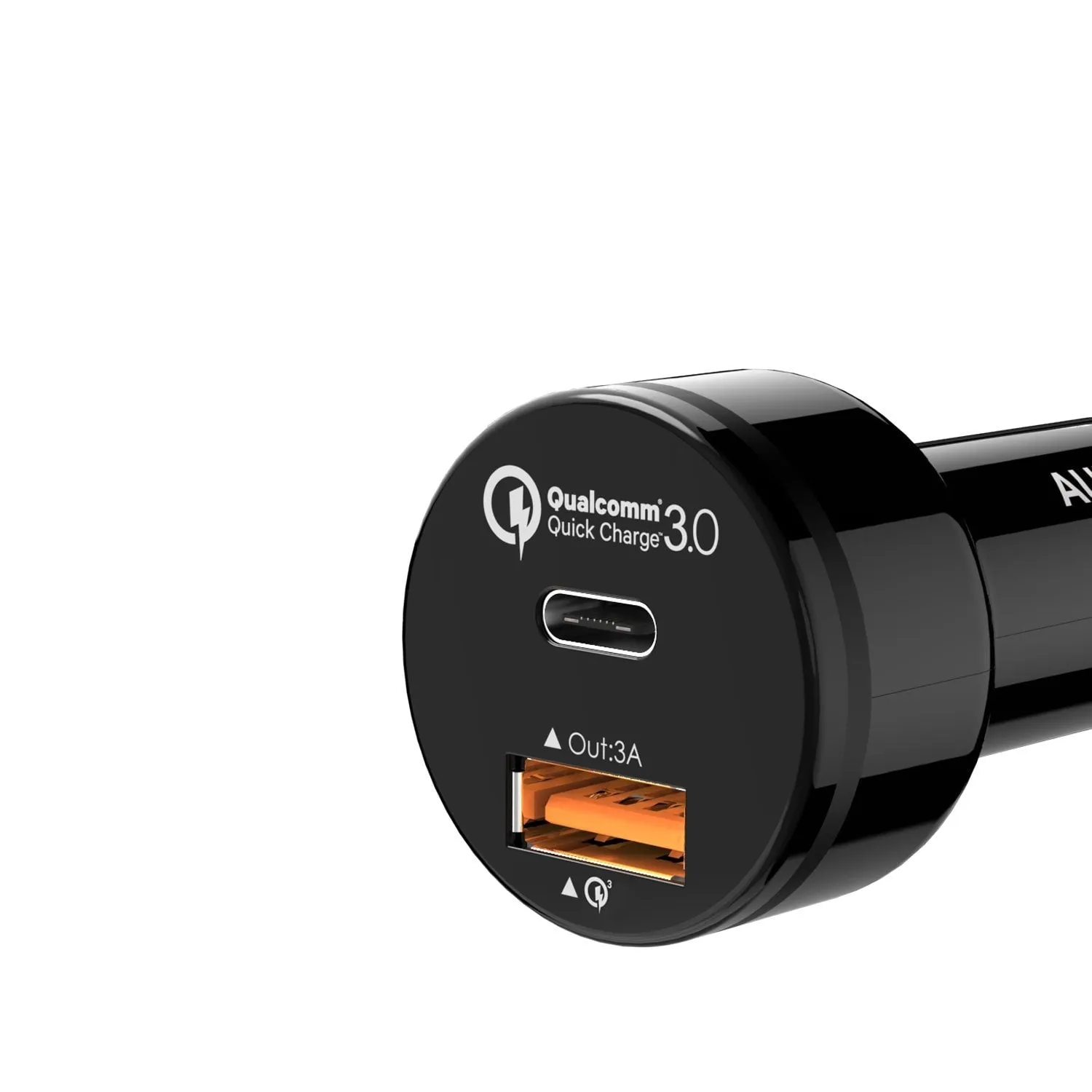 CC-Y1 33W USB C & Qualcomm Quick Charge 3.0 Car Charger