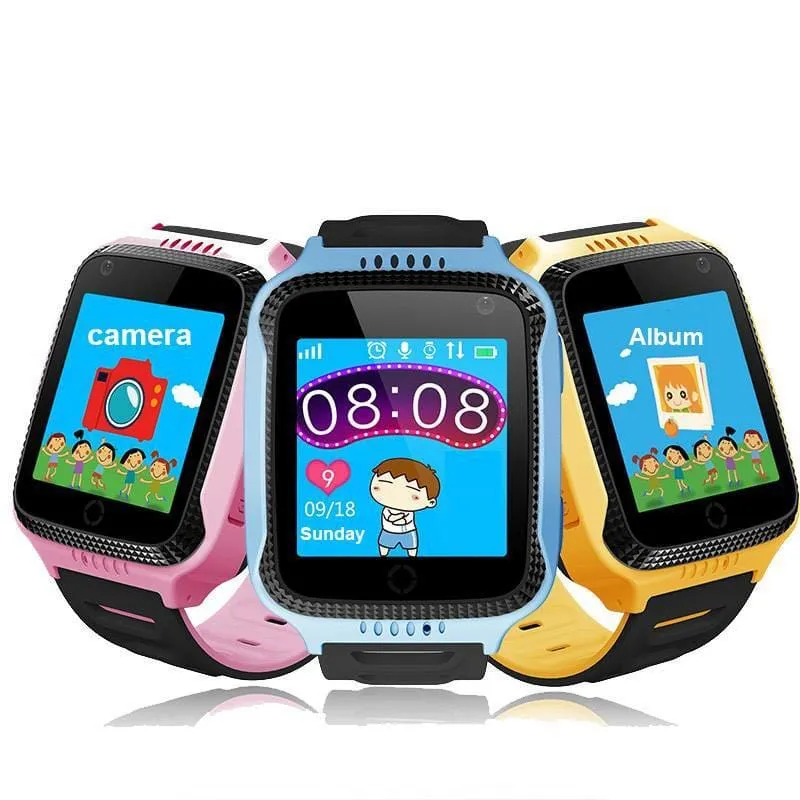 Children's Educating GPS Smart Watch with Camera