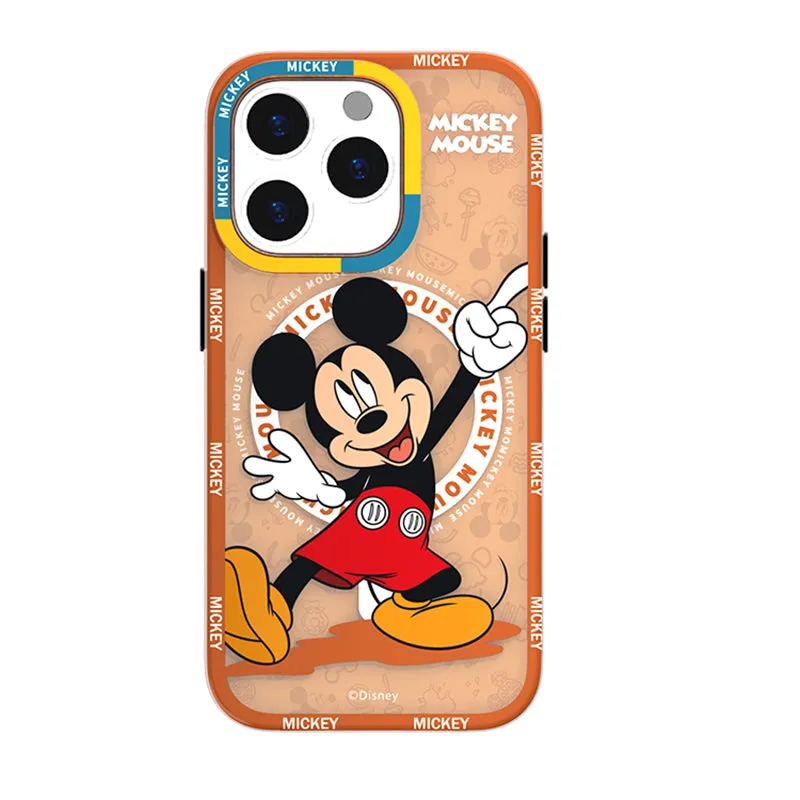 Disney Characters MagSafe Anti-Scratch Back Shockproof Cover Case