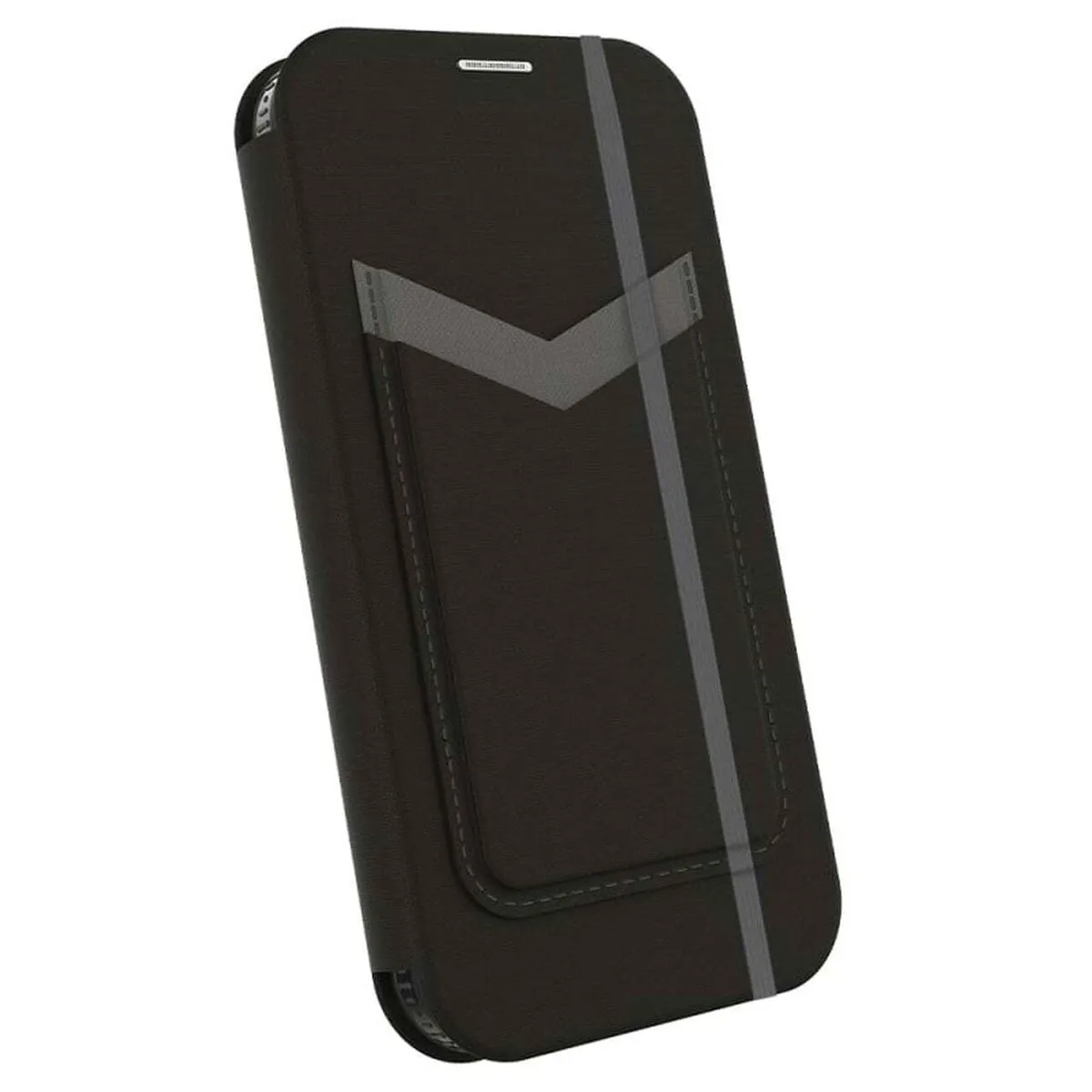 EFM iPhone 13 Case Miami Wallet Armour Smoke Black