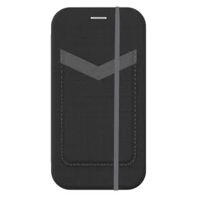 EFM iPhone 13 Case Miami Wallet Armour Smoke Black