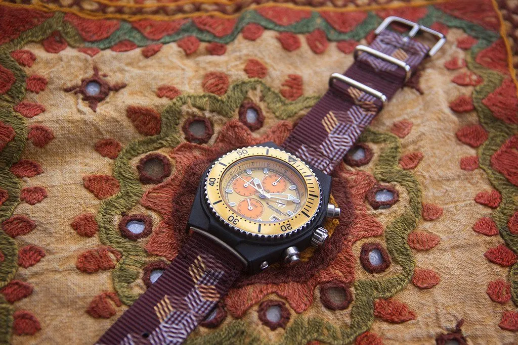 Escher Crates 2 Piece Graphic Watch Strap