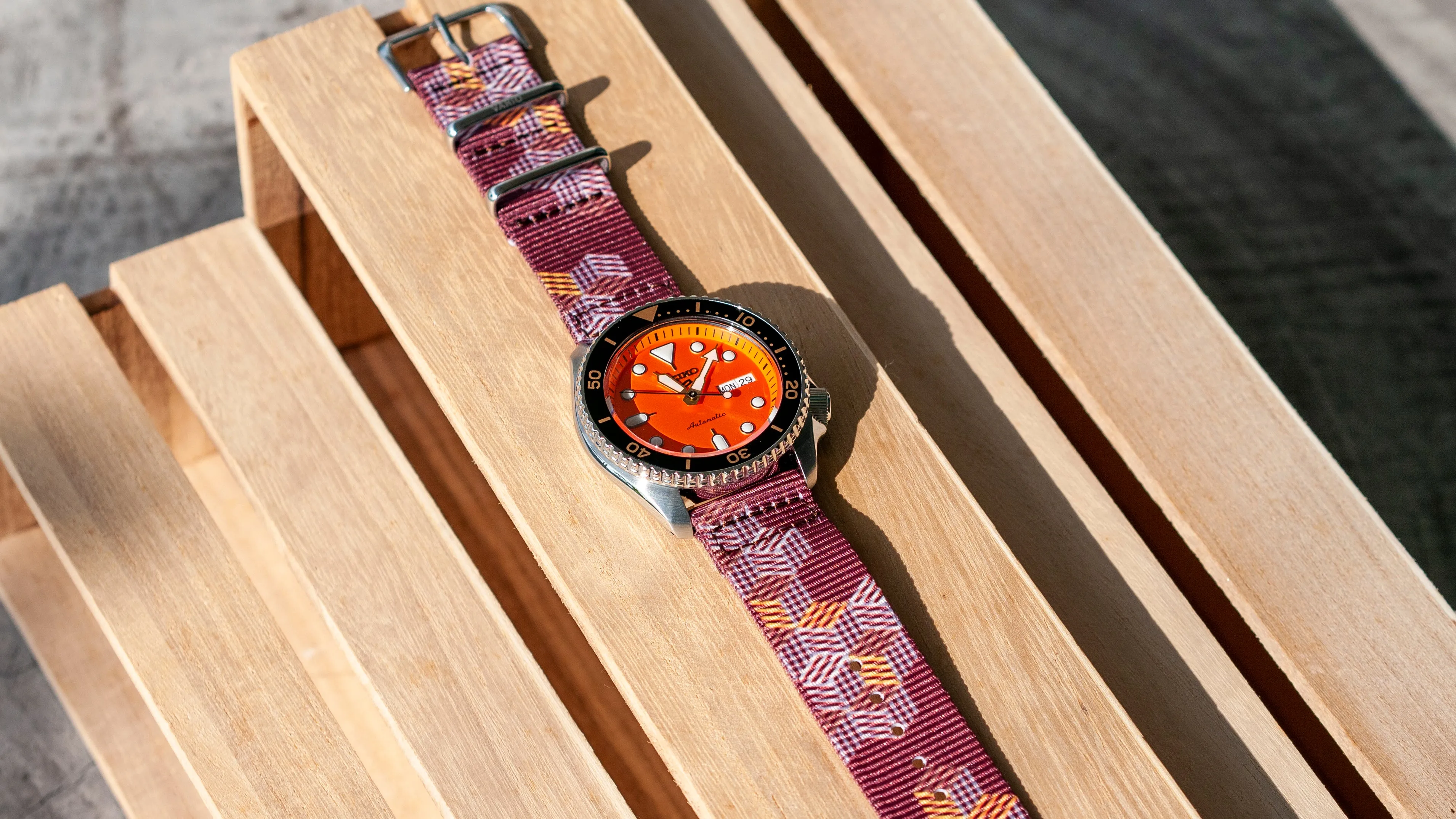 Escher Crates 2 Piece Graphic Watch Strap