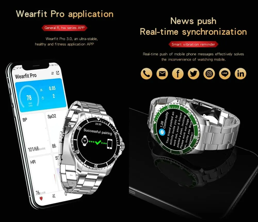 Findtime Smartwatch F2