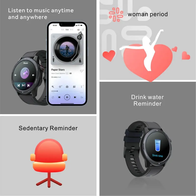 Findtime Smartwatch H2