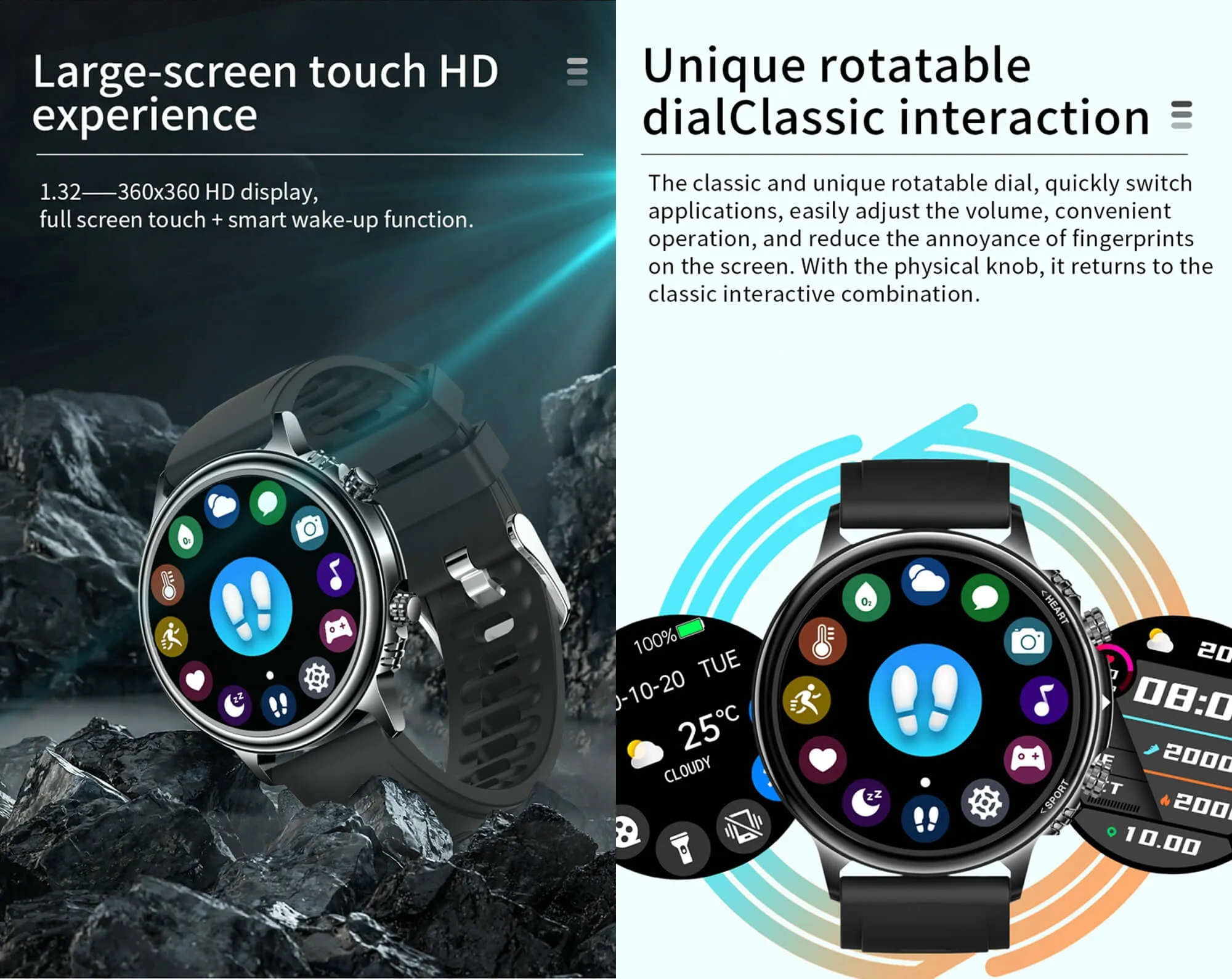 Findtime Smartwatch Pro 17